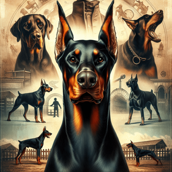 Descubre el Fascinante Origen del Doberman Historia y Evolución de la