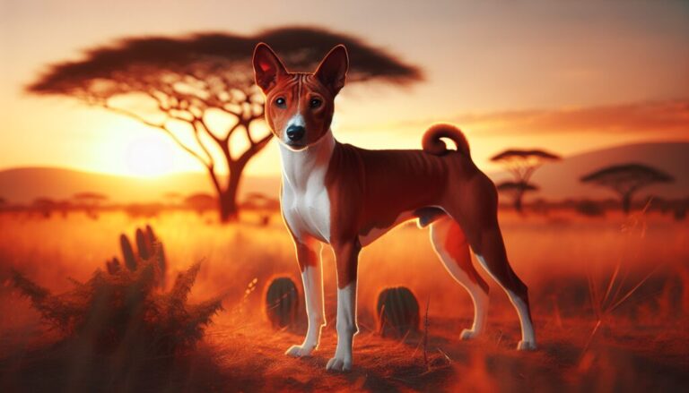 Perro Basenji origen características carácter y cuidados Perro