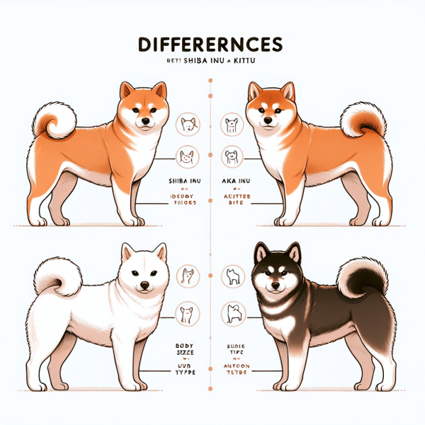 Shiba Inu vs Akita Inu: Descubre las Diferencias Clave Entre Estas