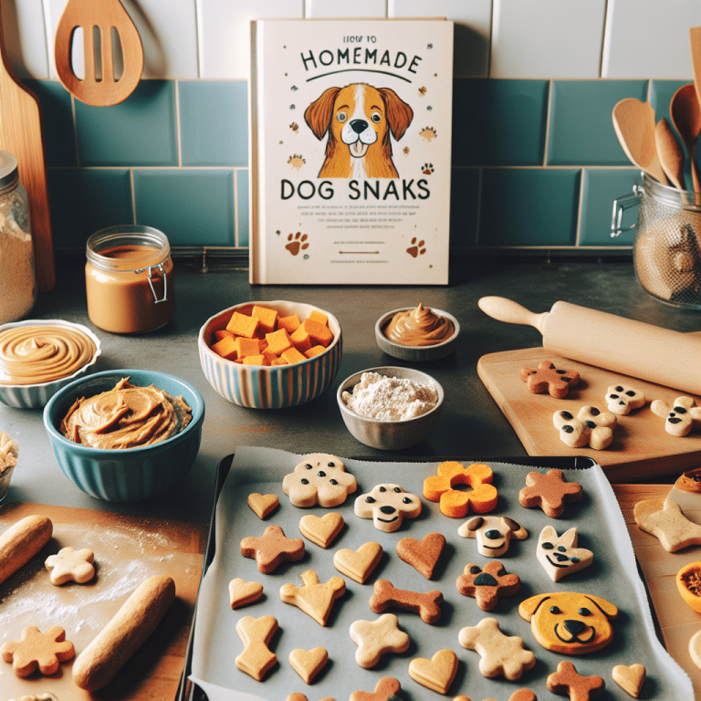 Recetas Fáciles Y Saludables: Cómo Hacer Snacks Caseros Para Perros ...