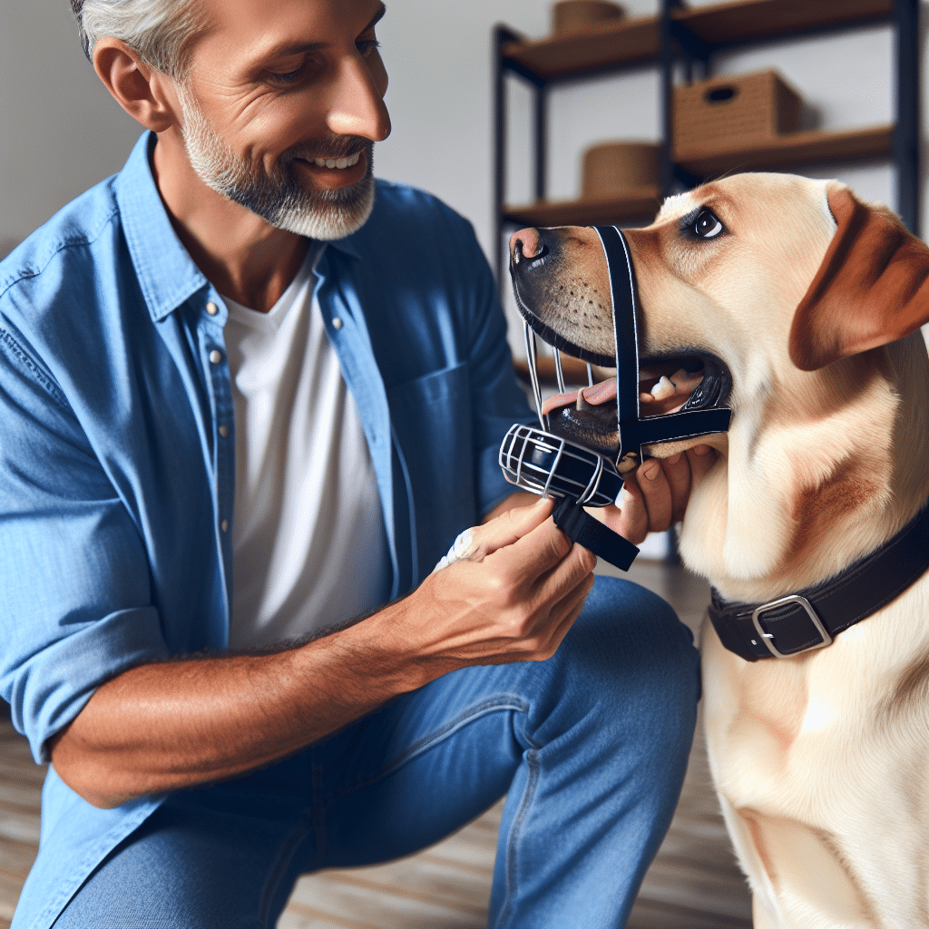 puede un perro morder con un bozal puesto