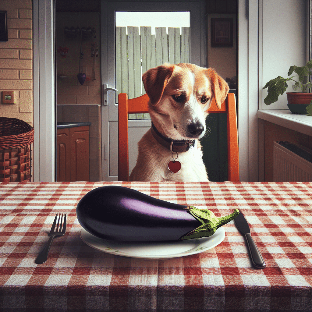 la berenjena es buena para los perros