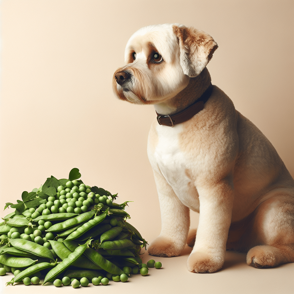 los guisantes son seguros para que los perros los coman